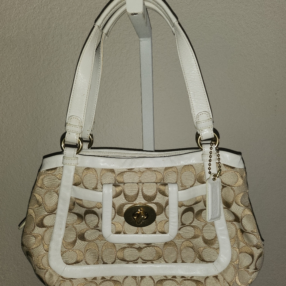 Coach Cricket Signature Bag